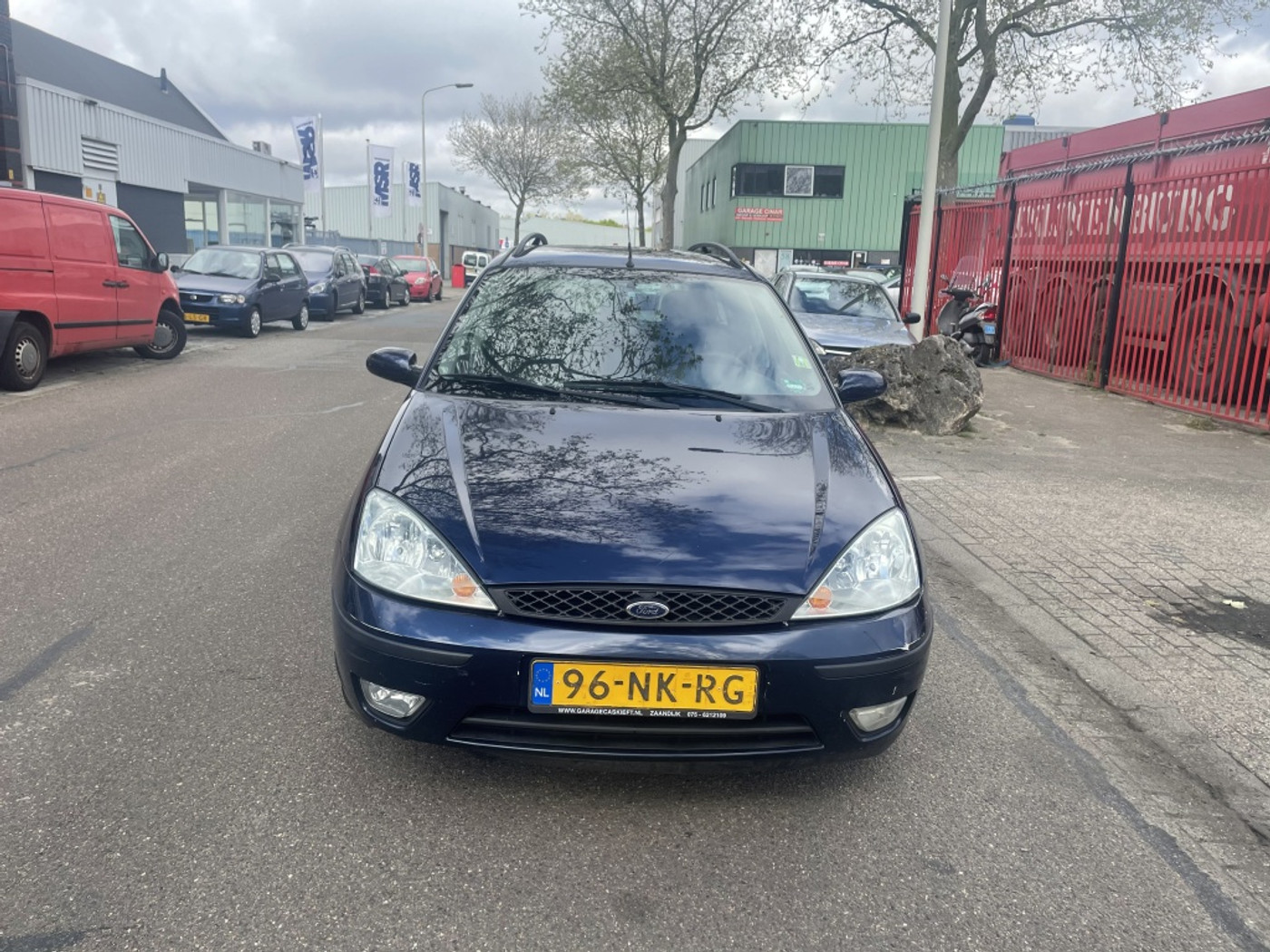 Foto van Ford Focus Wagon