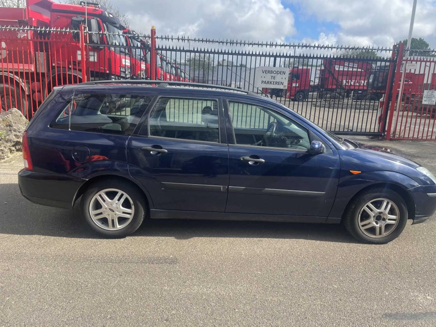 Foto van Ford Focus Wagon