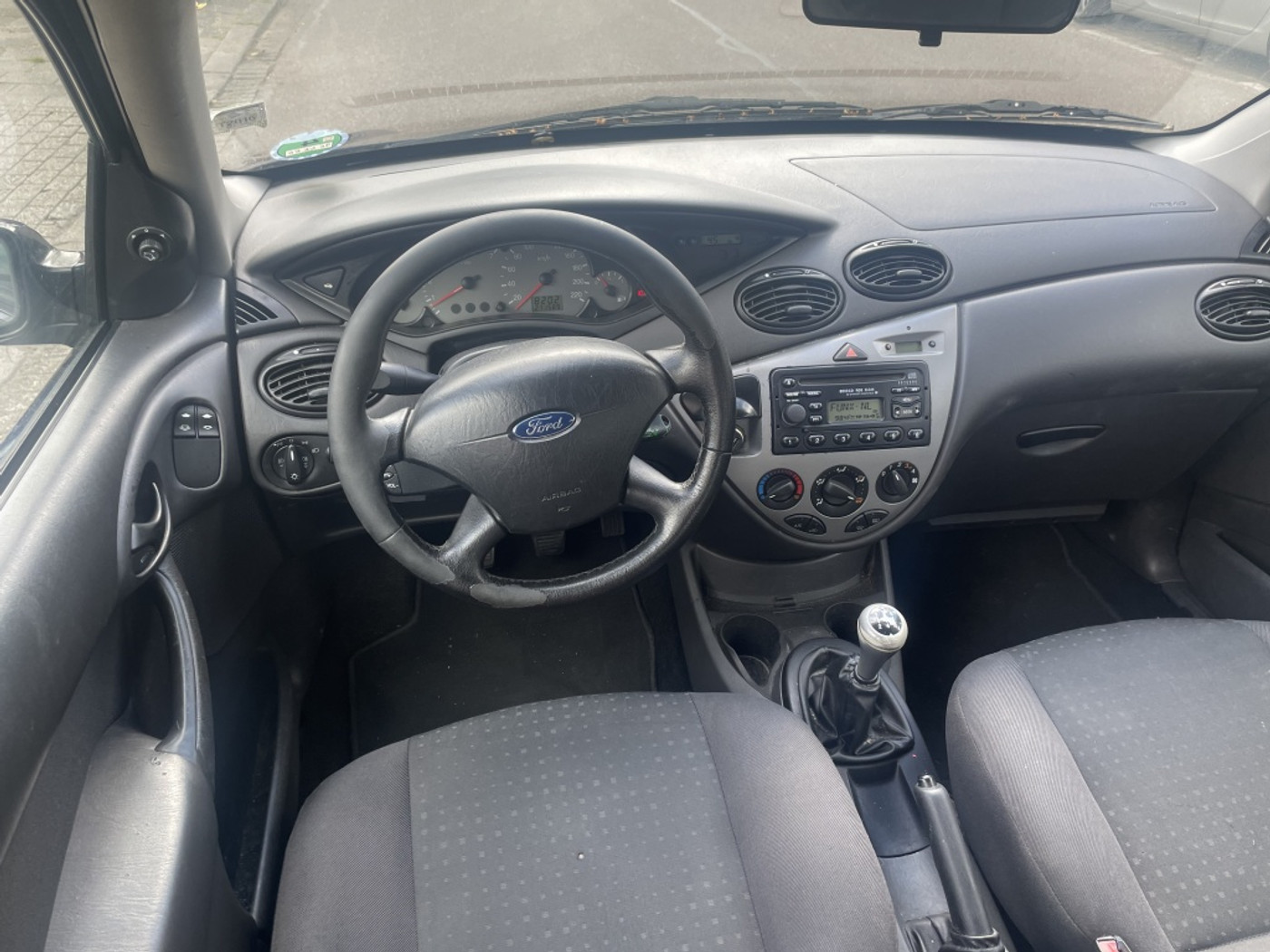 Foto van Ford Focus Wagon
