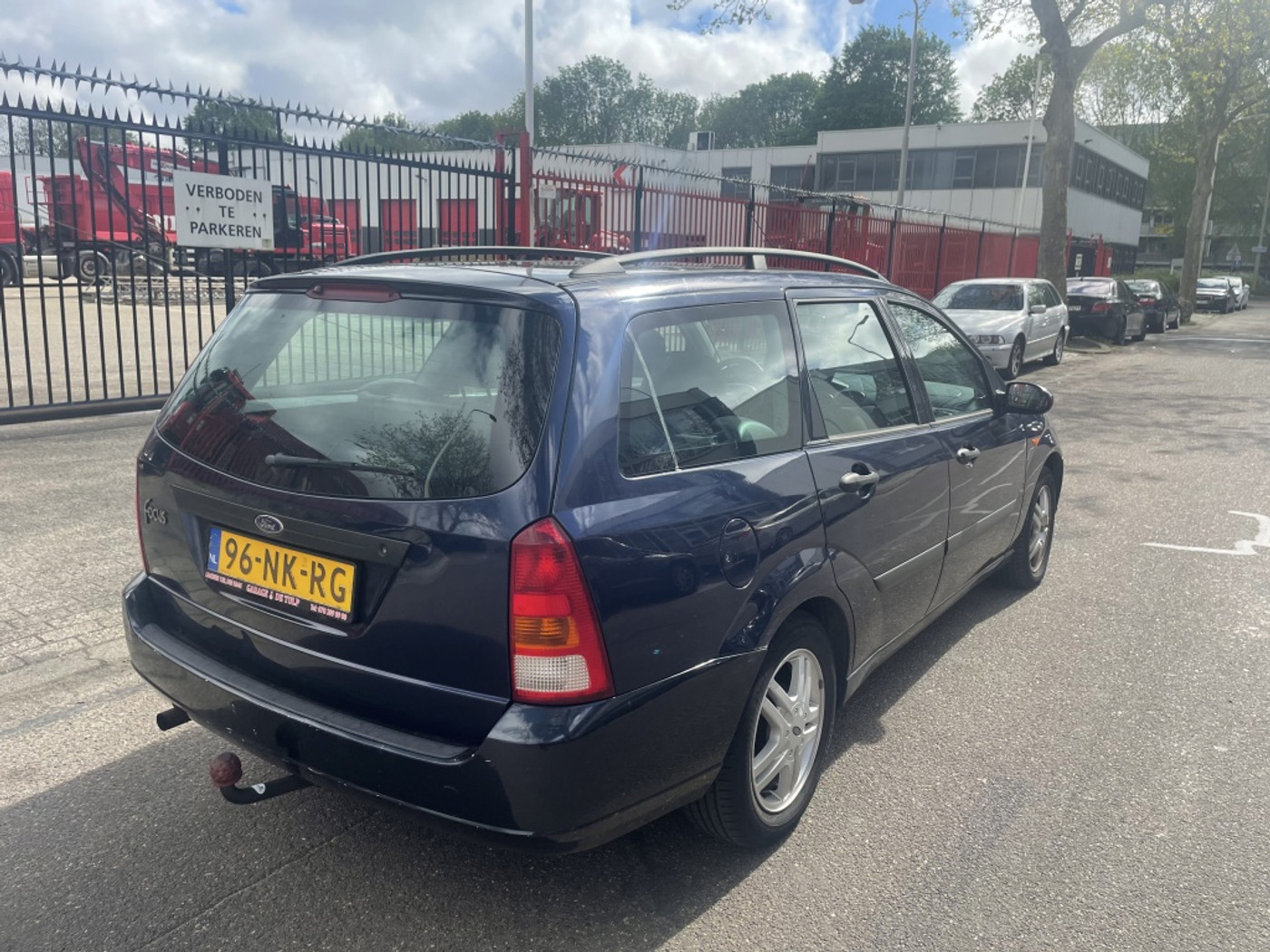 Foto van Ford Focus Wagon