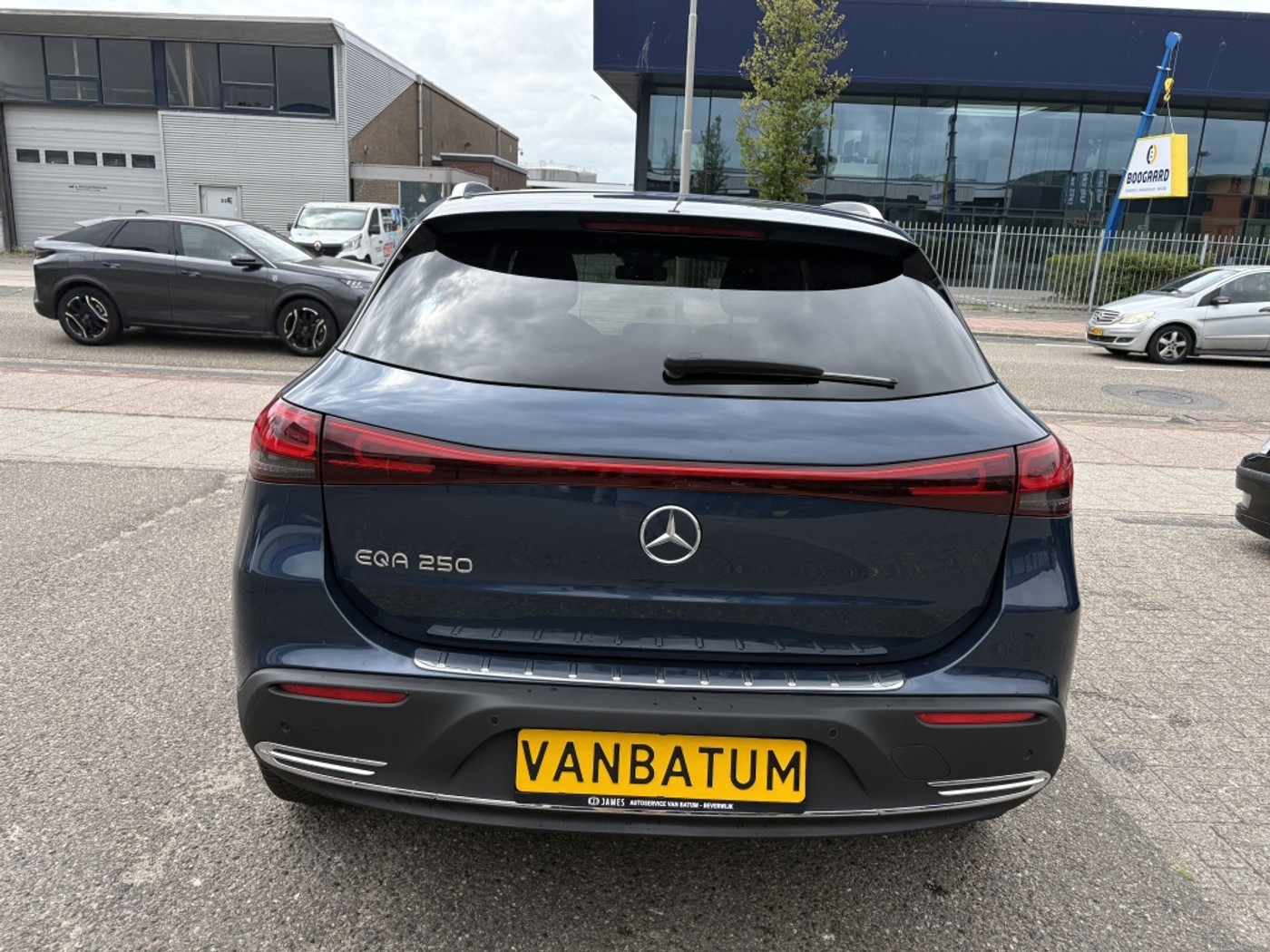 Foto van Mercedes-Benz Eqa