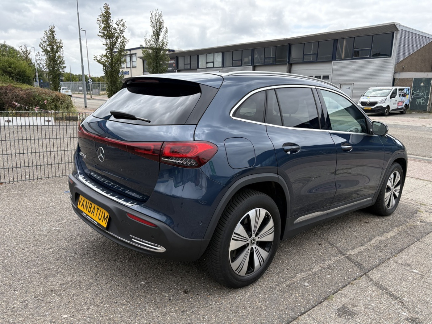 Foto van Mercedes-Benz Eqa