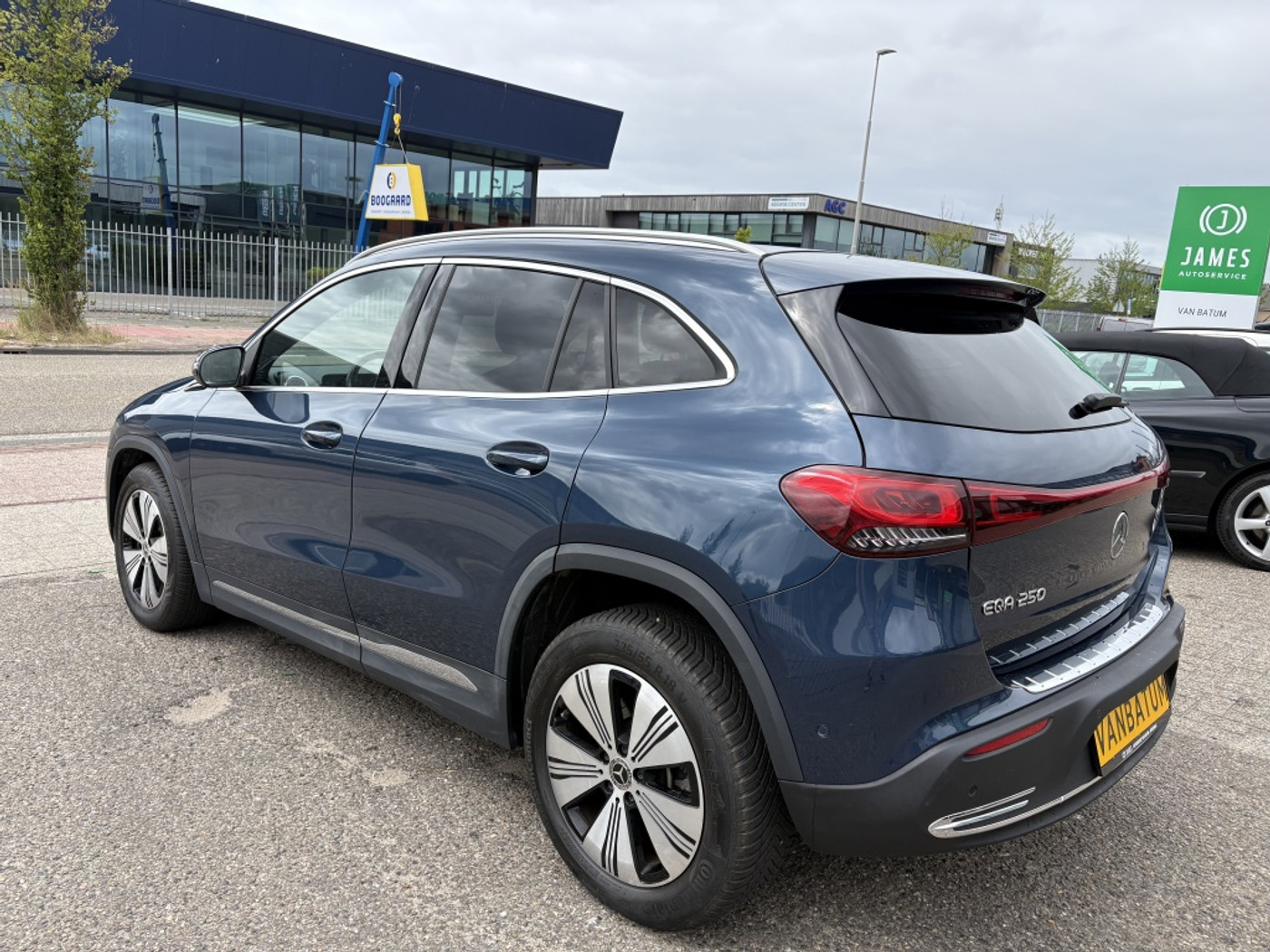 Foto van Mercedes-Benz Eqa