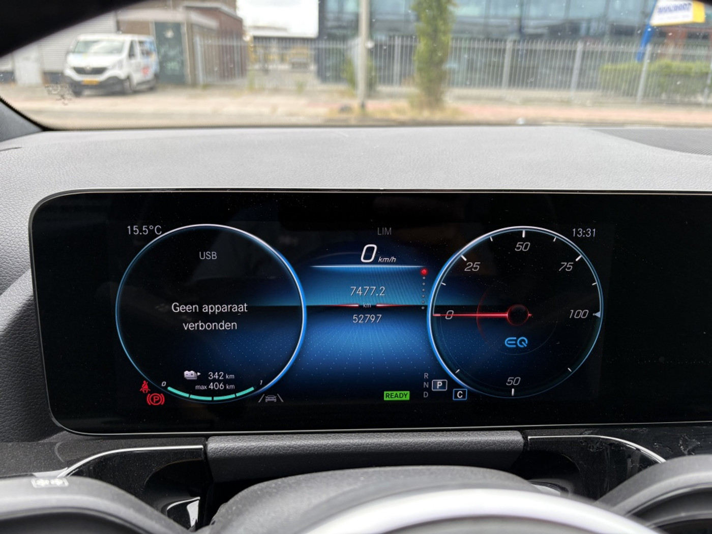 Foto van Mercedes-Benz Eqa