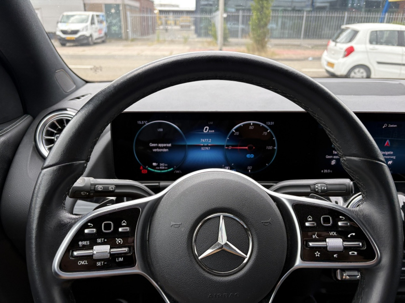 Foto van Mercedes-Benz Eqa