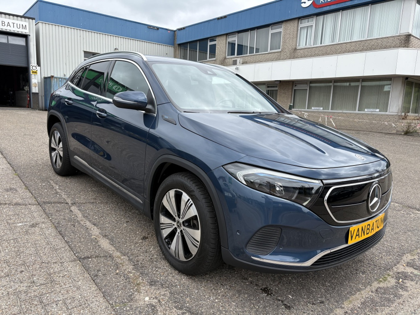 Foto van Mercedes-Benz Eqa