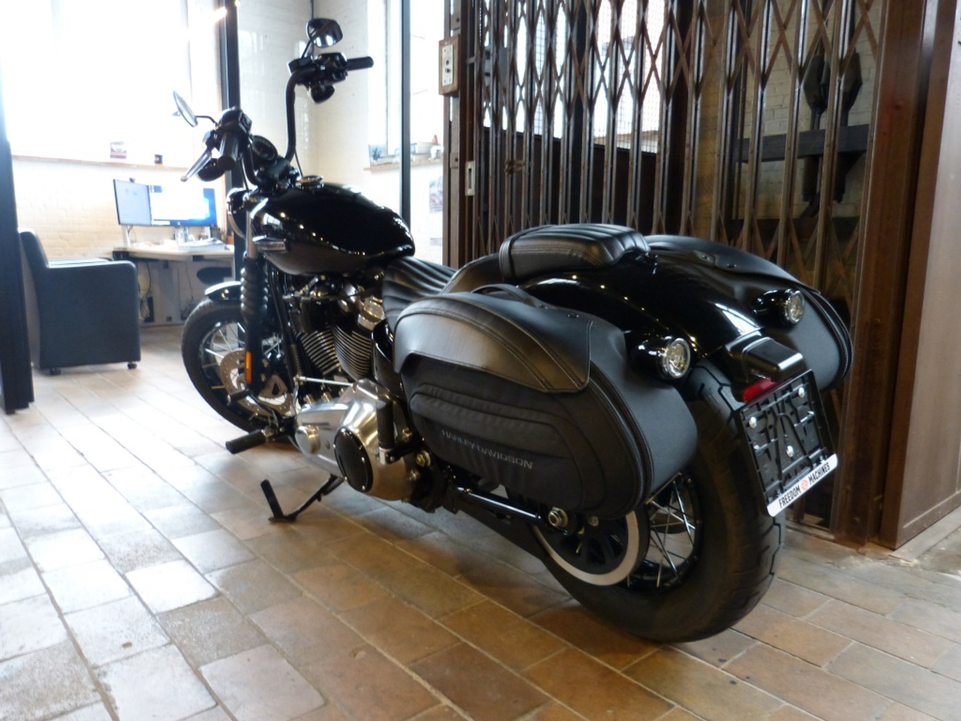 Foto van Harley-davidson Softail