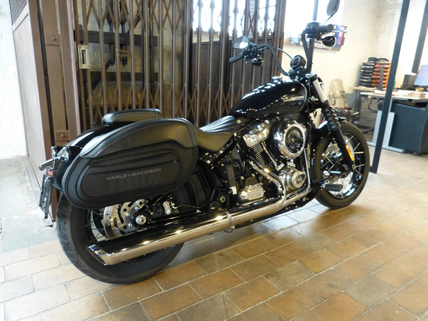 Foto van Harley-davidson Softail