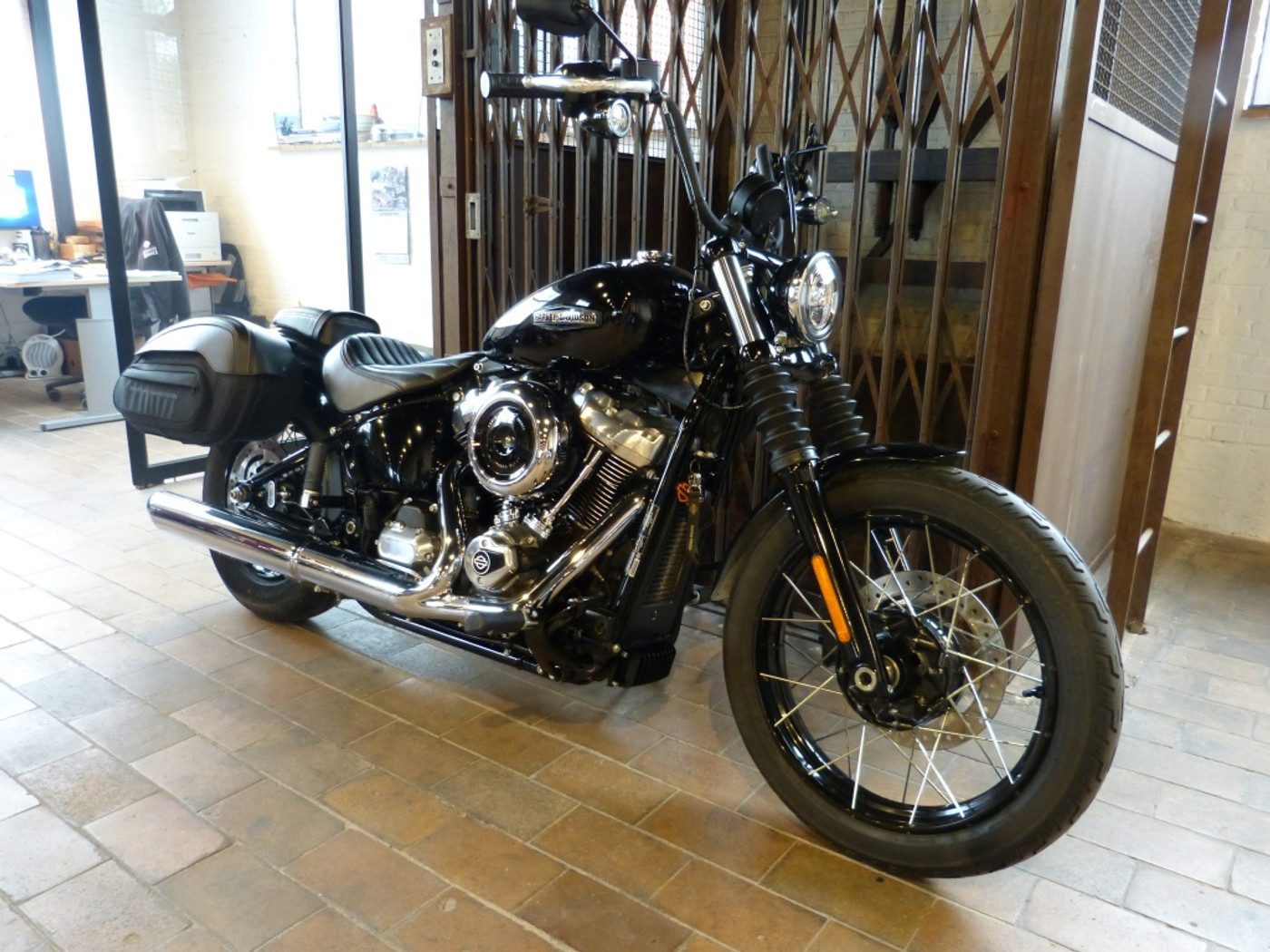 Foto van Harley-davidson Softail