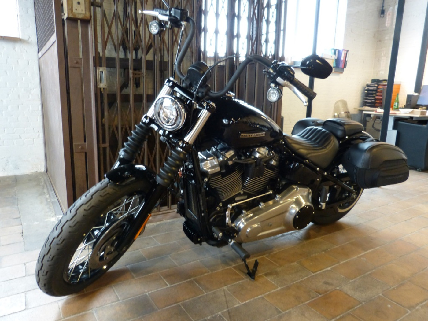 Foto van Harley-davidson Softail