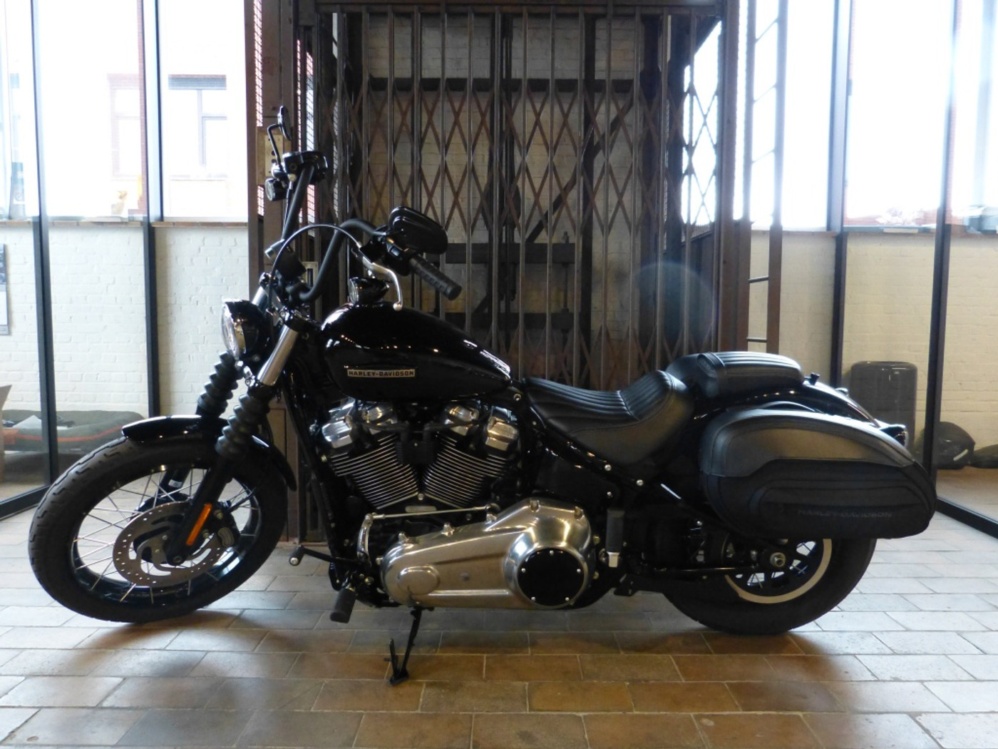 Foto van Harley-davidson Softail