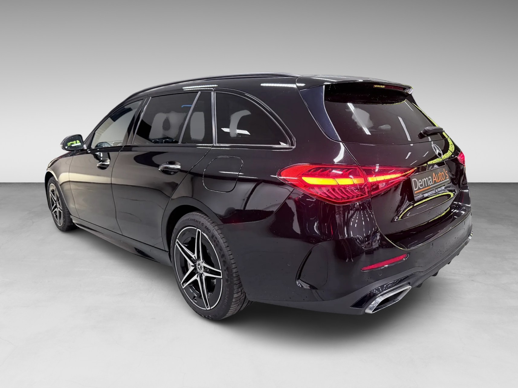 Foto van Mercedes-Benz C-klasse Estate