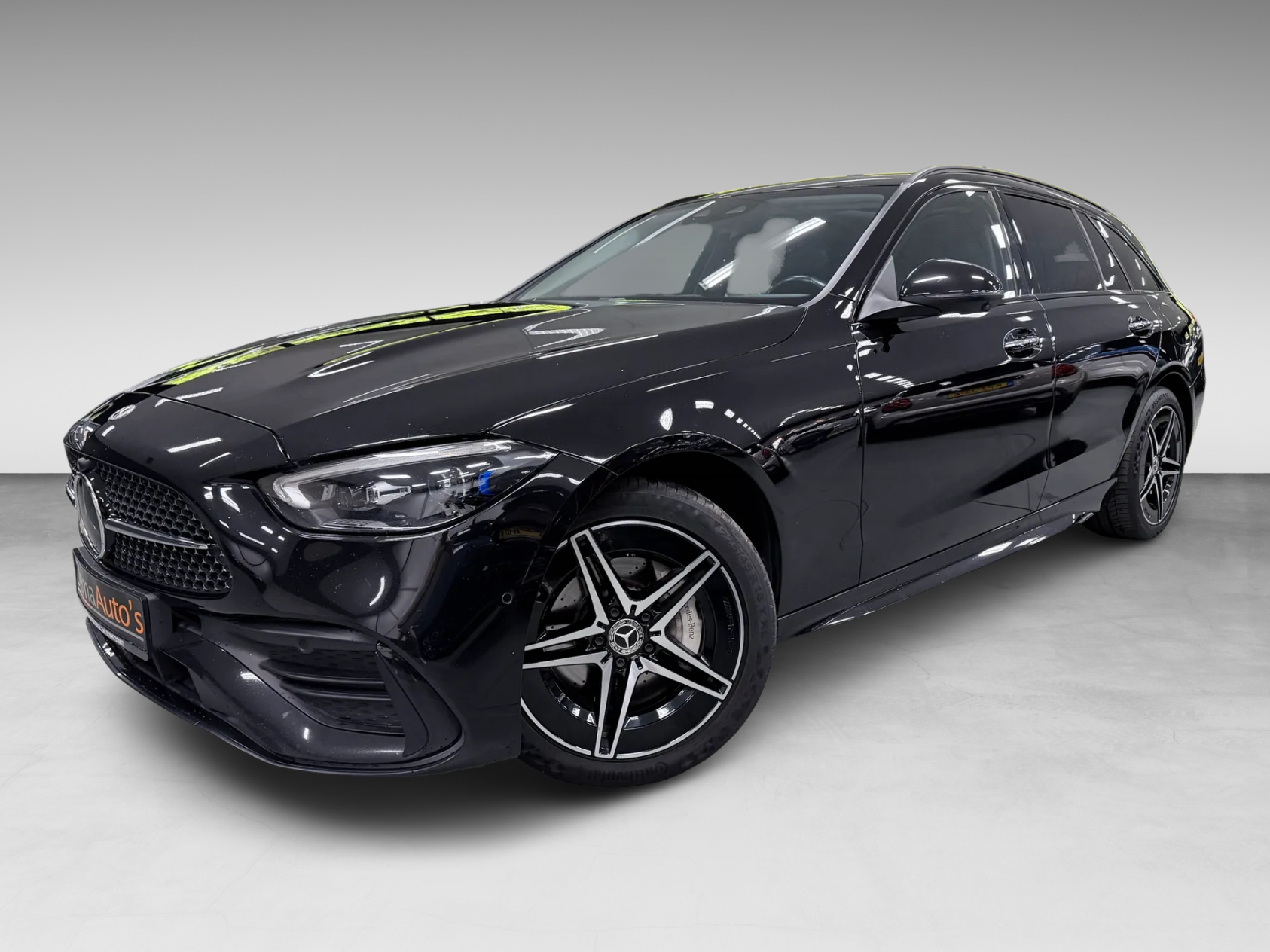 Foto van Mercedes-Benz C-klasse Estate