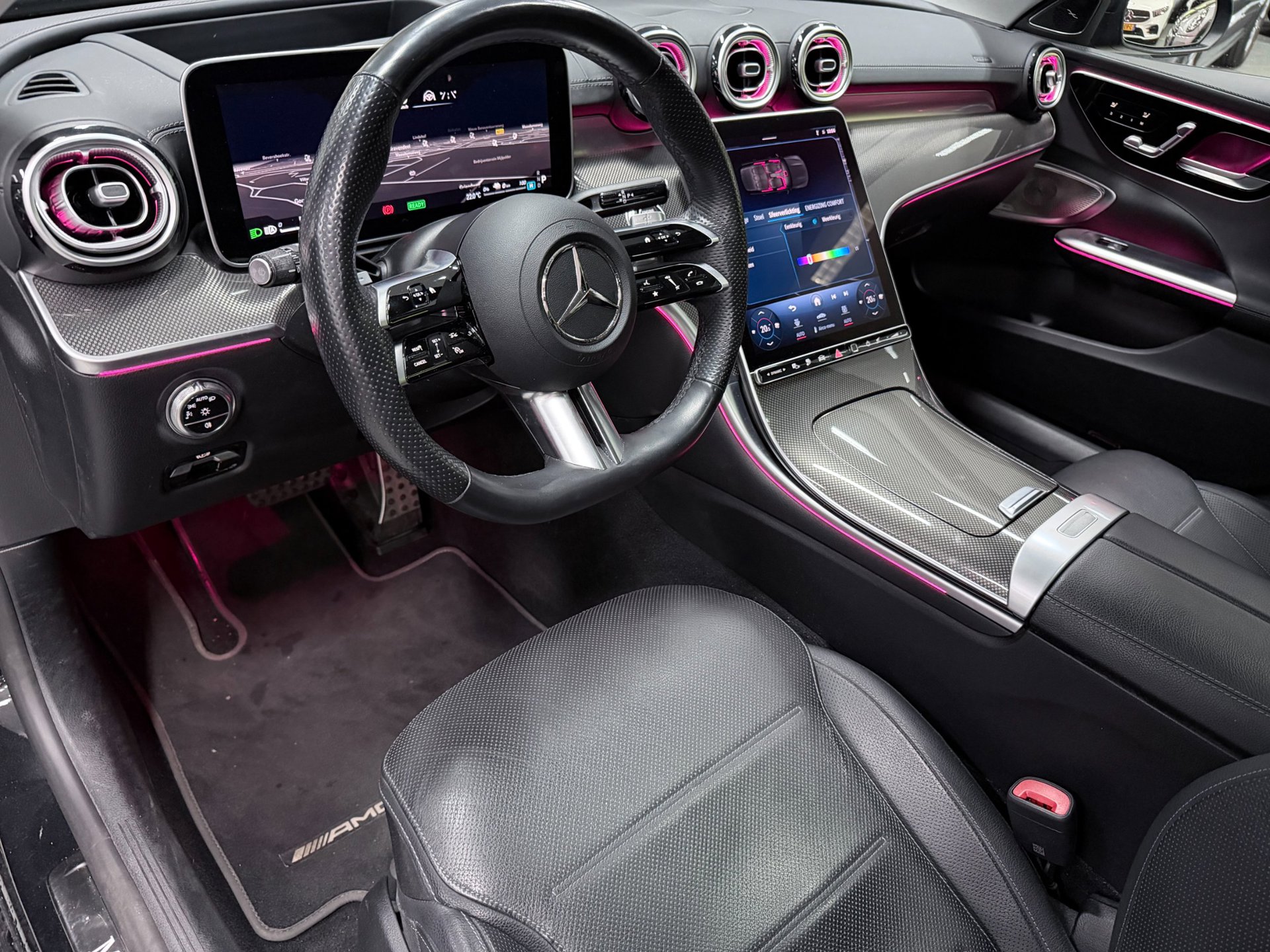 Foto van Mercedes-Benz C-klasse Estate