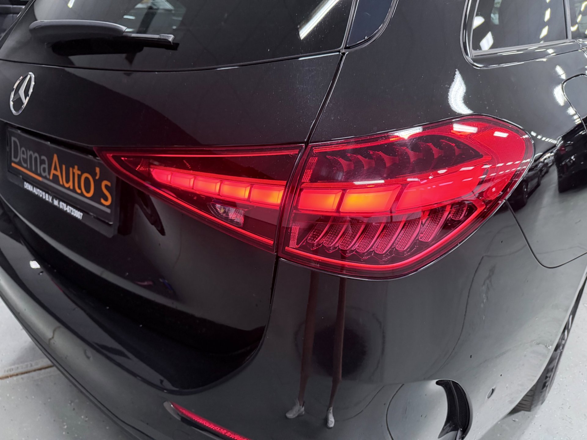 Foto van Mercedes-Benz C-klasse Estate