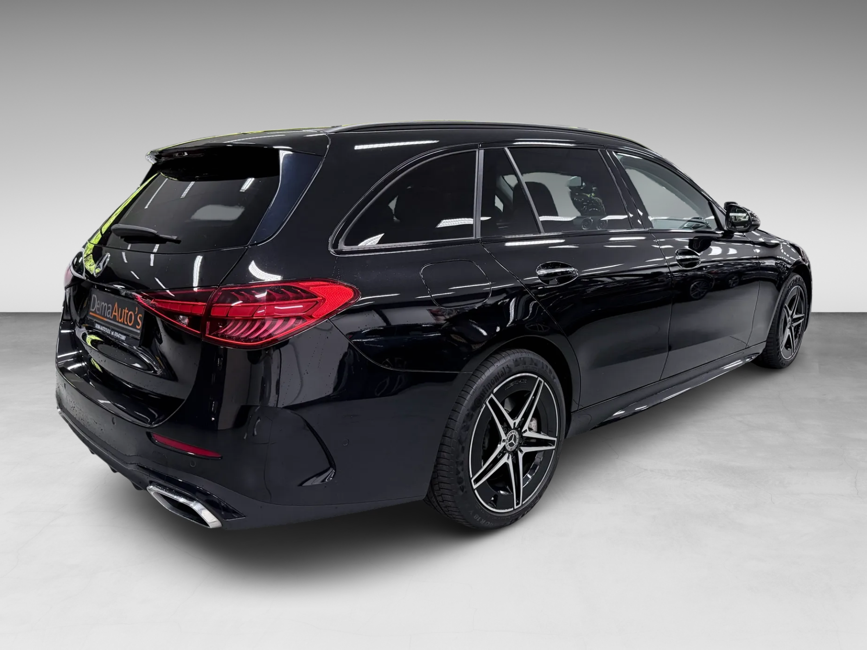 Foto van Mercedes-Benz C-klasse Estate