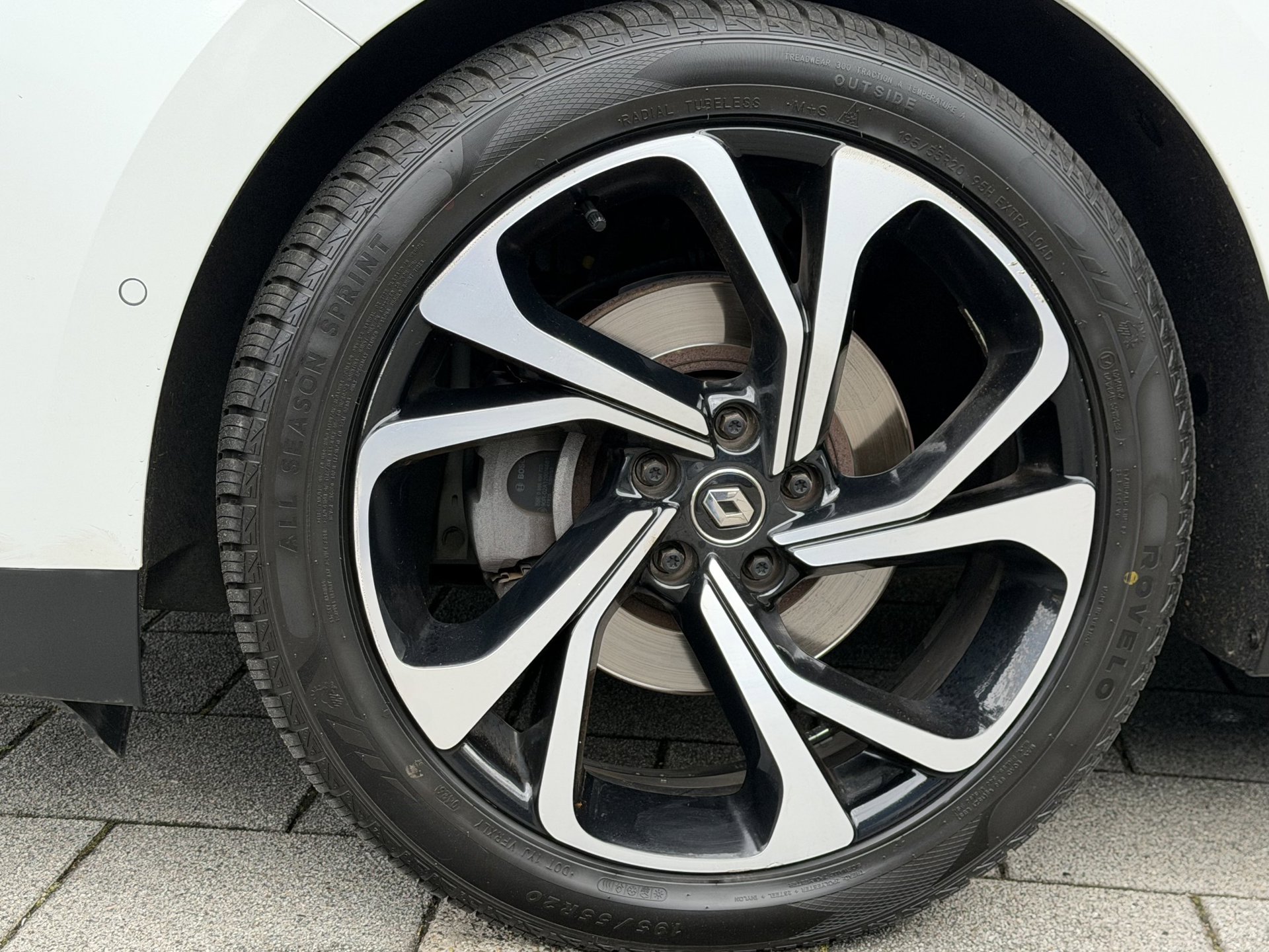 Foto van Renault Scénic