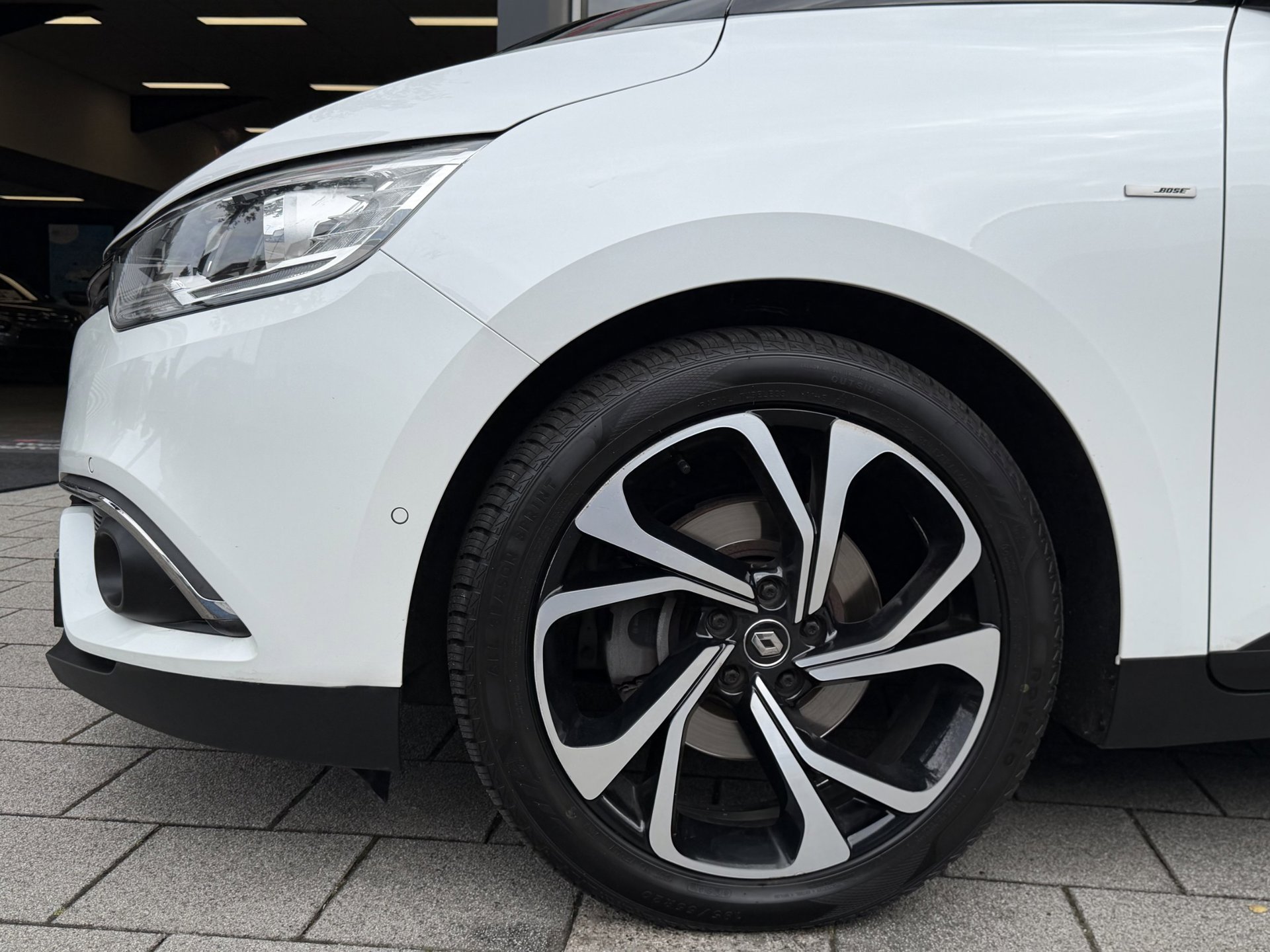 Foto van Renault Scénic