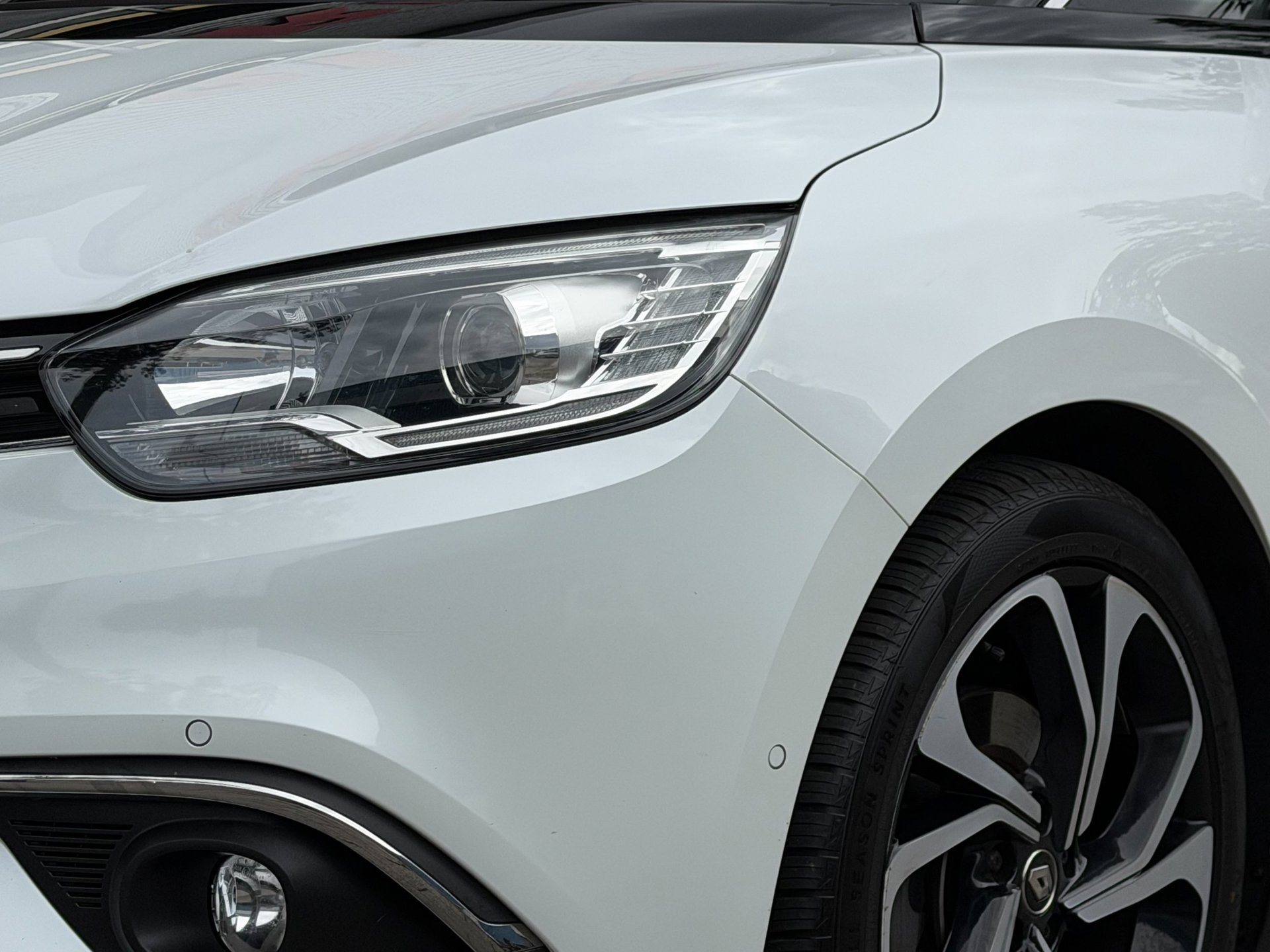 Foto van Renault Scénic