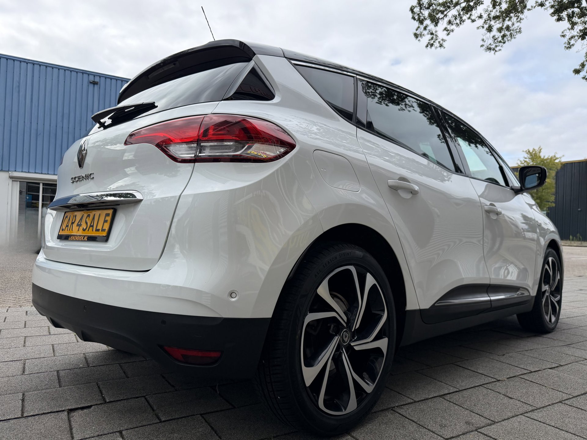 Foto van Renault Scénic