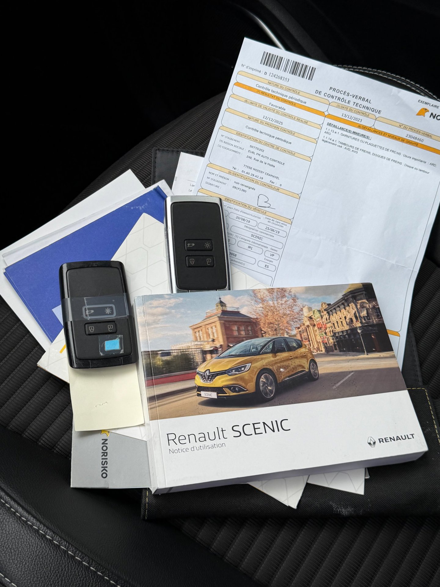 Foto van Renault Scénic