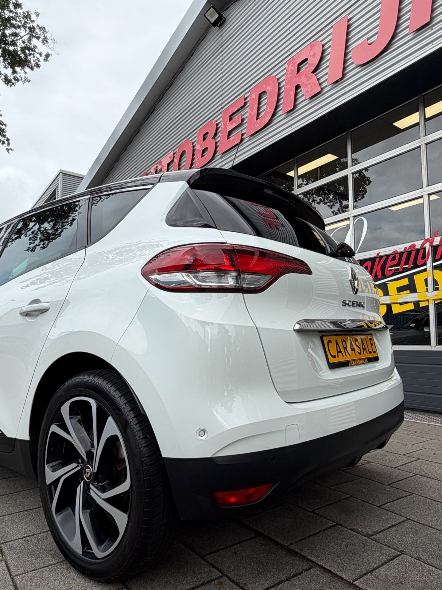 Foto van Renault Scénic