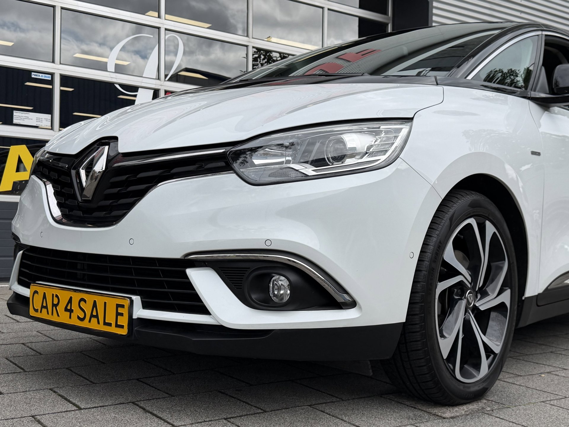 Foto van Renault Scénic