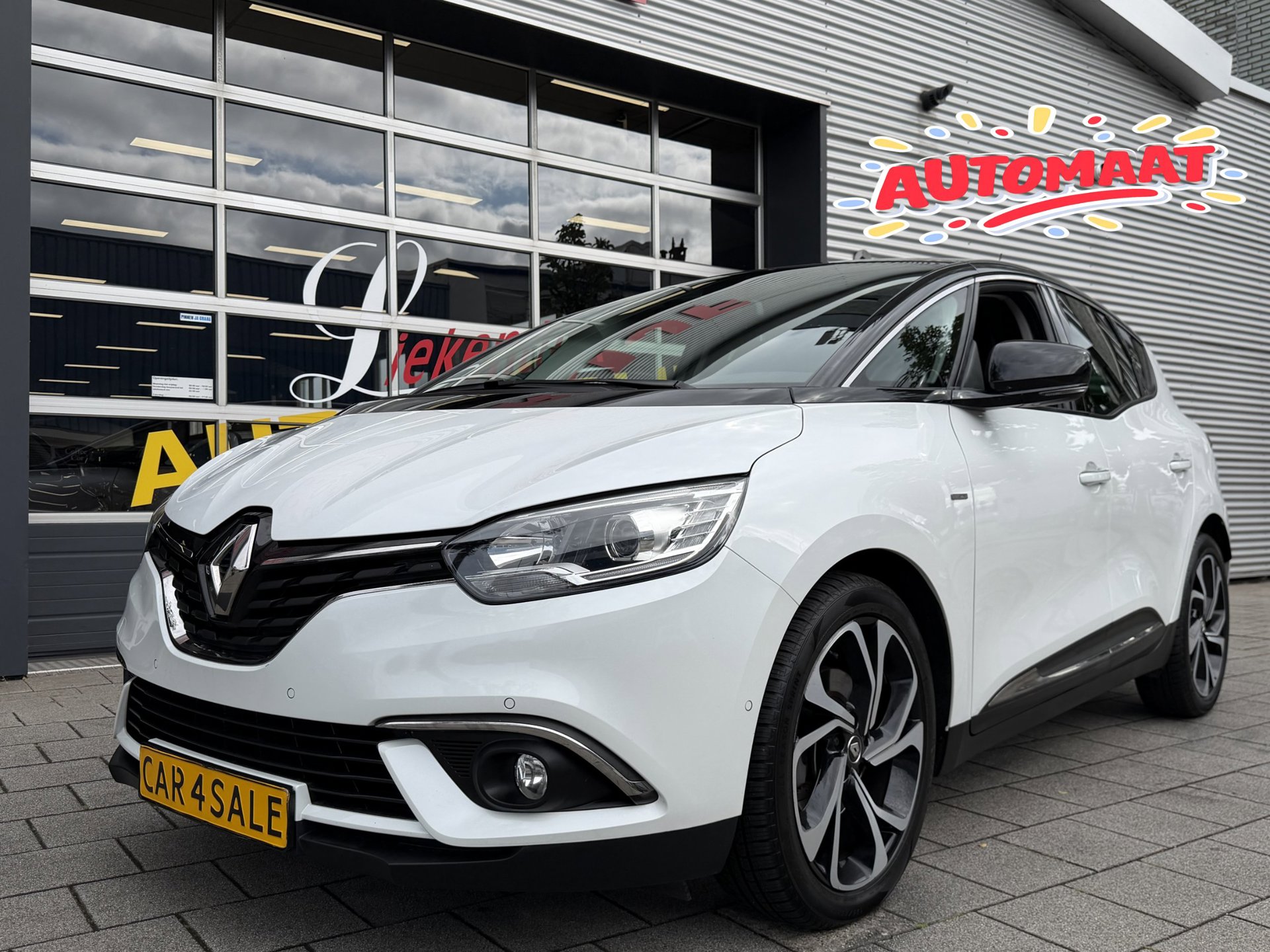 Foto van Renault Scénic