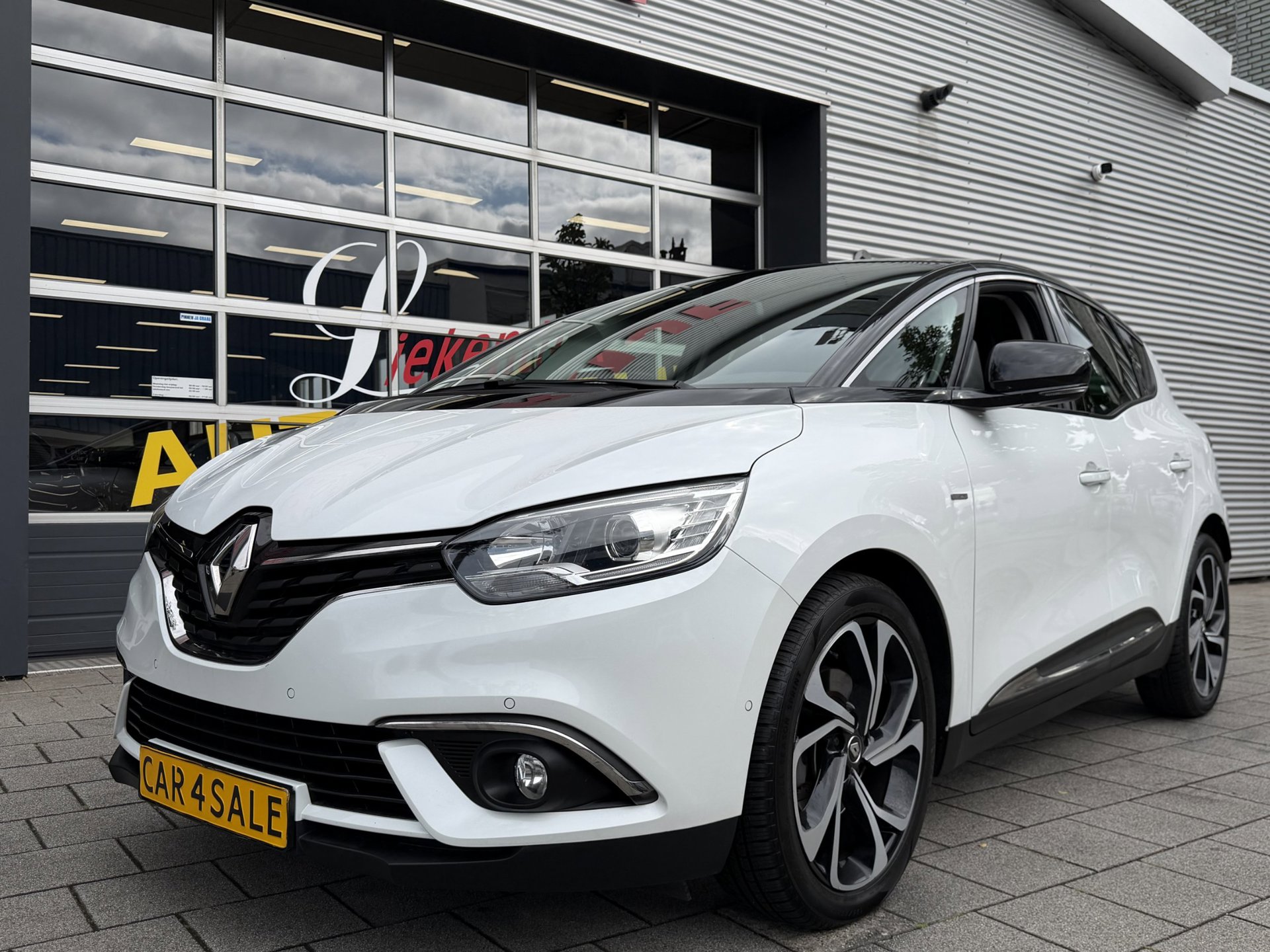 Foto van Renault Scénic