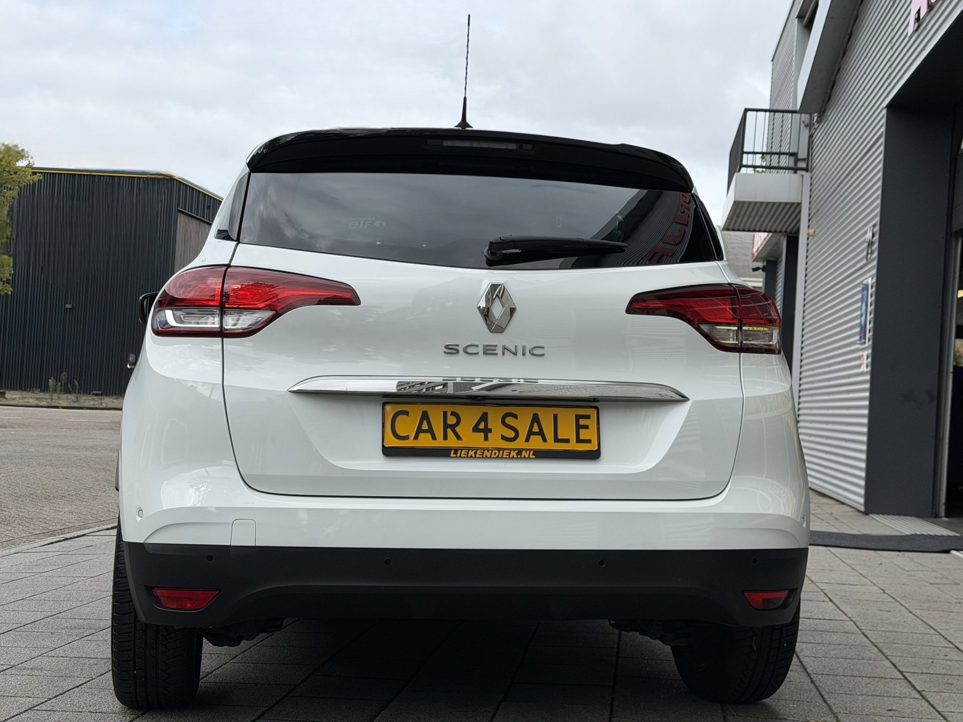 Foto van Renault Scénic