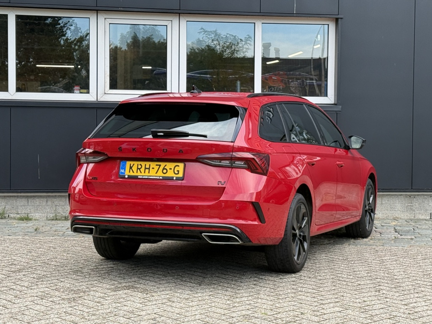 Foto van Skoda Octavia Combi