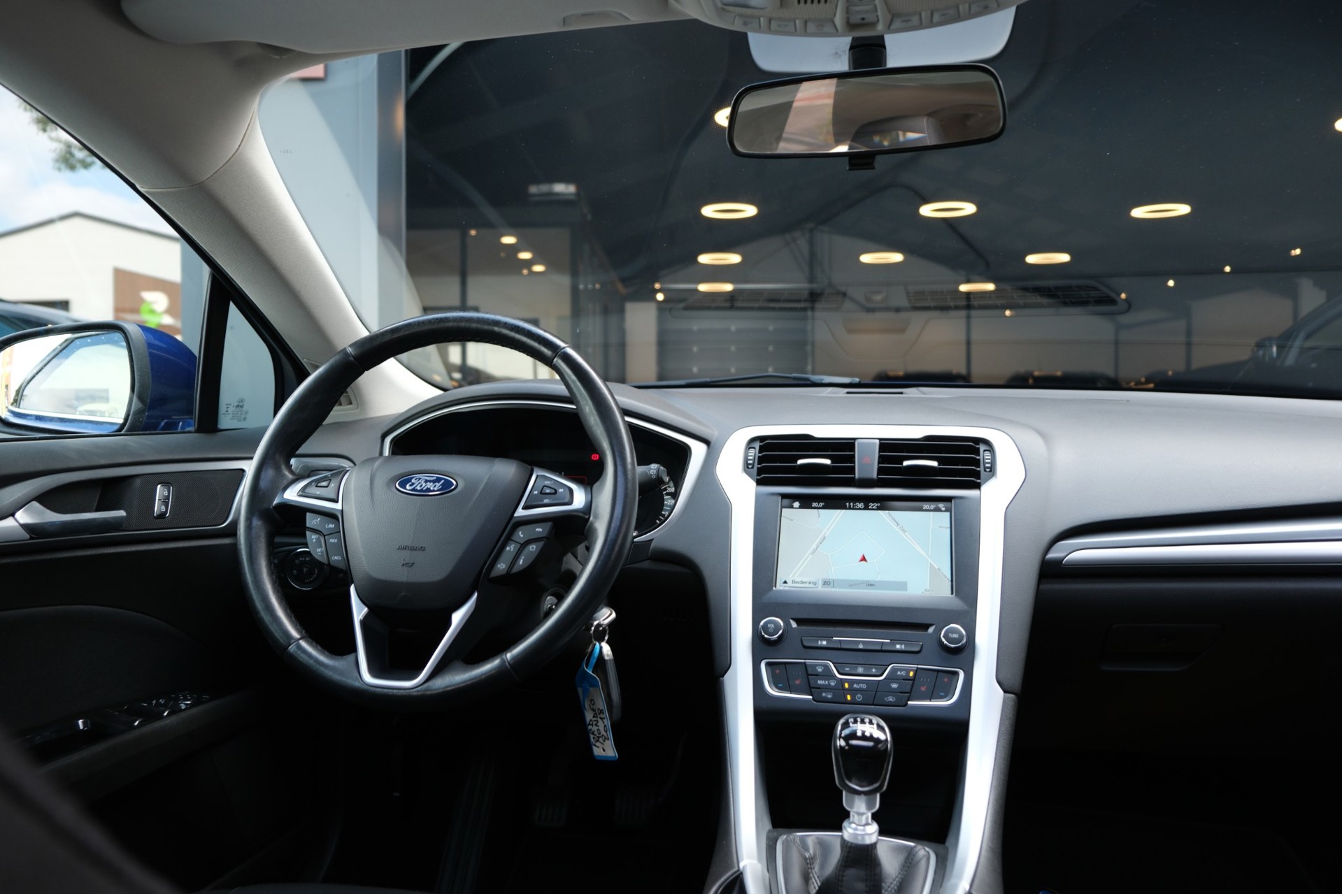 Foto van Ford Mondeo Wagon