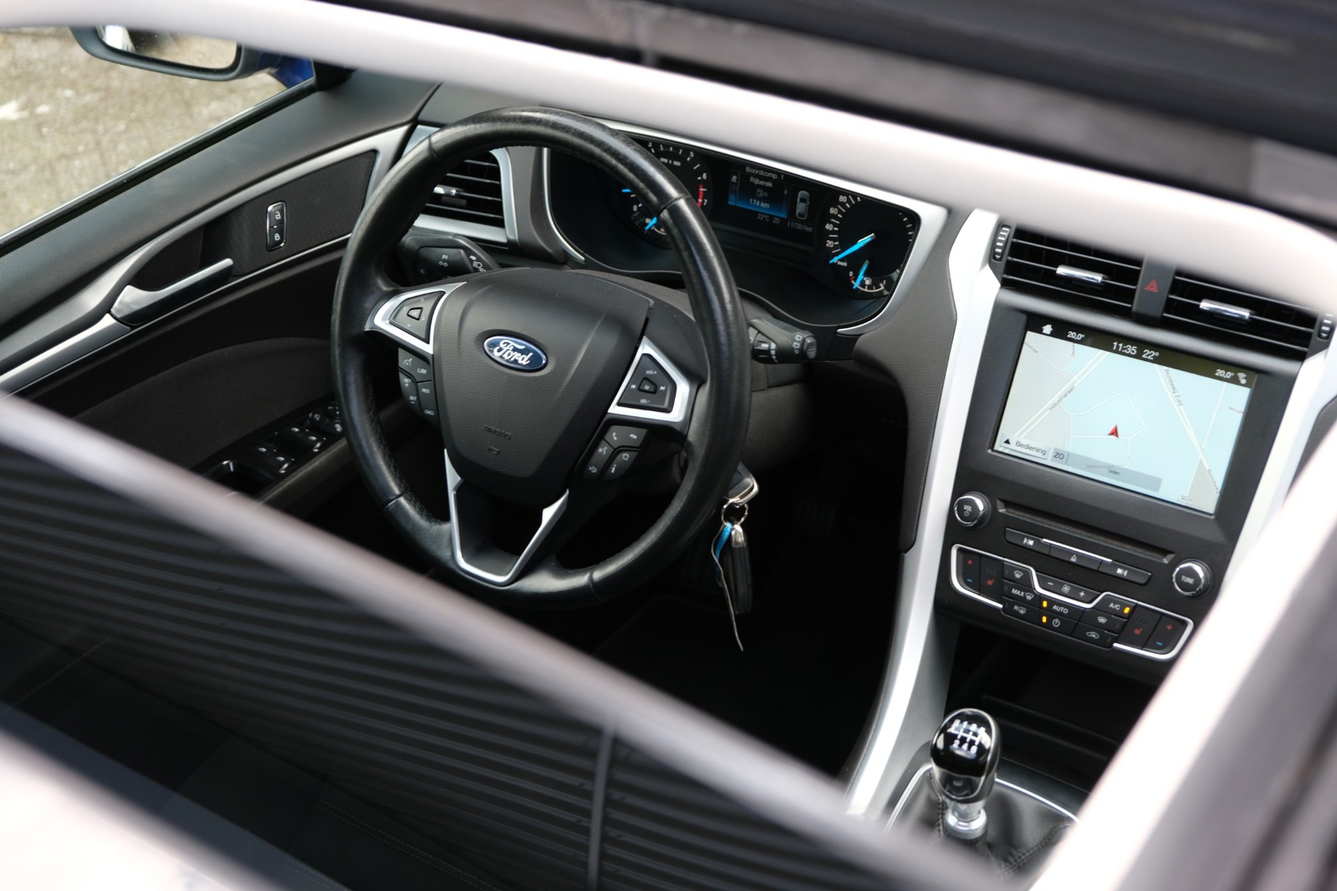 Foto van Ford Mondeo Wagon