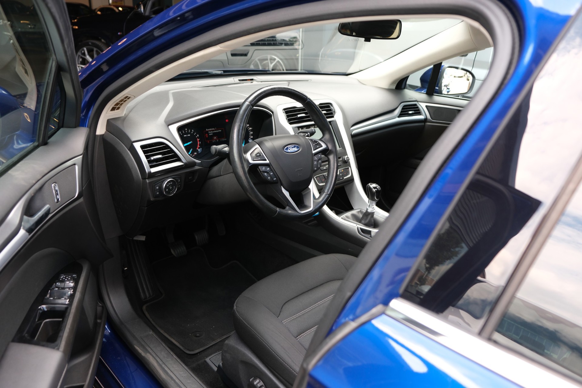 Foto van Ford Mondeo Wagon