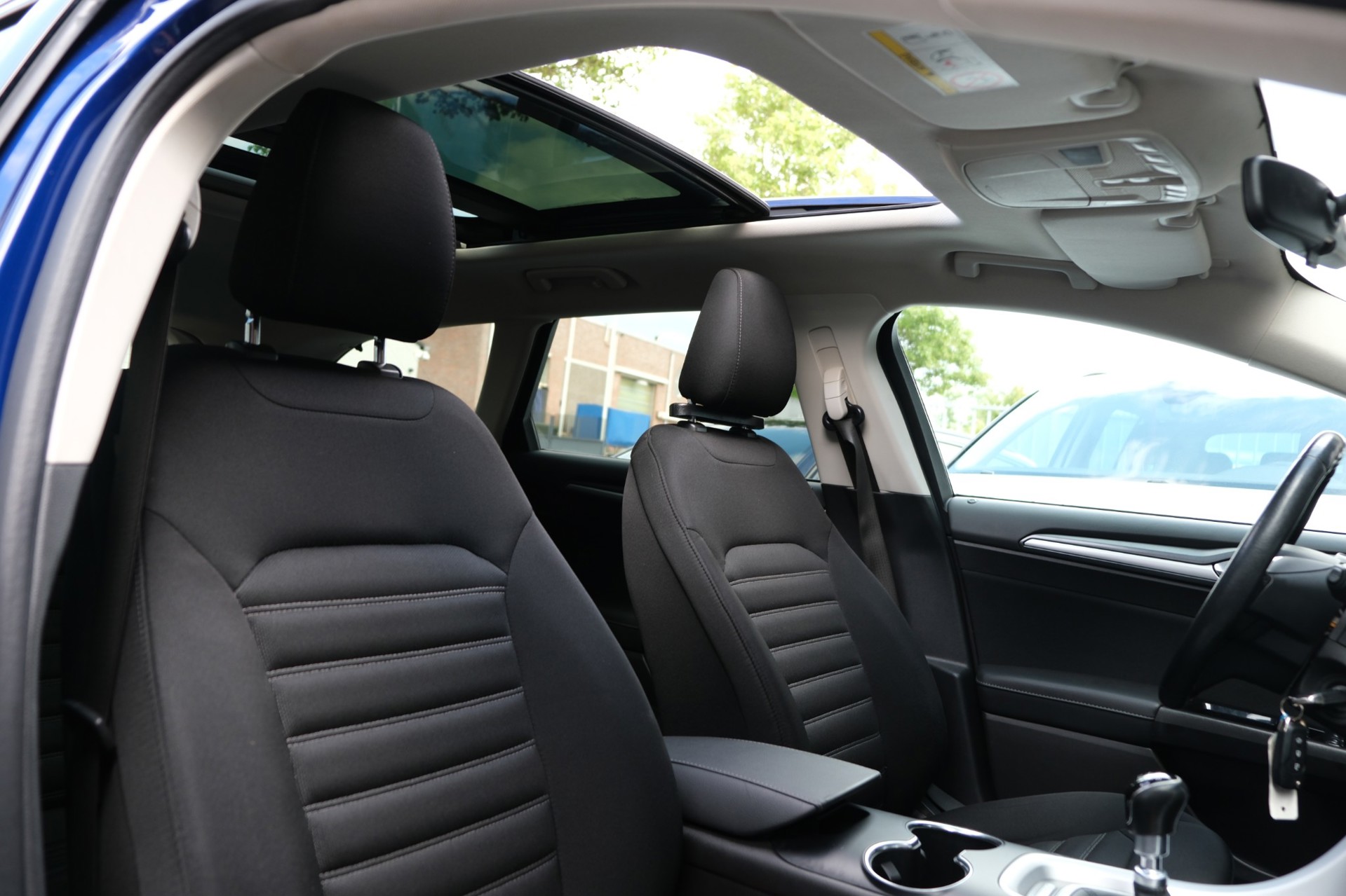 Foto van Ford Mondeo Wagon