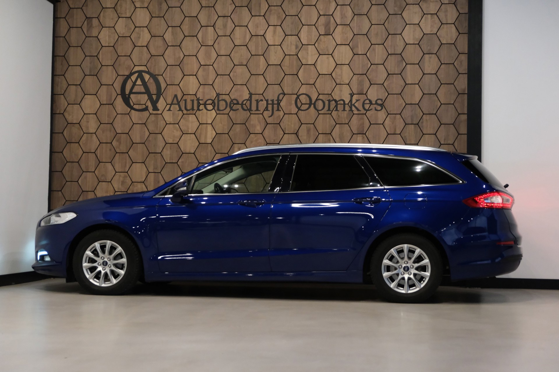 Foto van Ford Mondeo Wagon