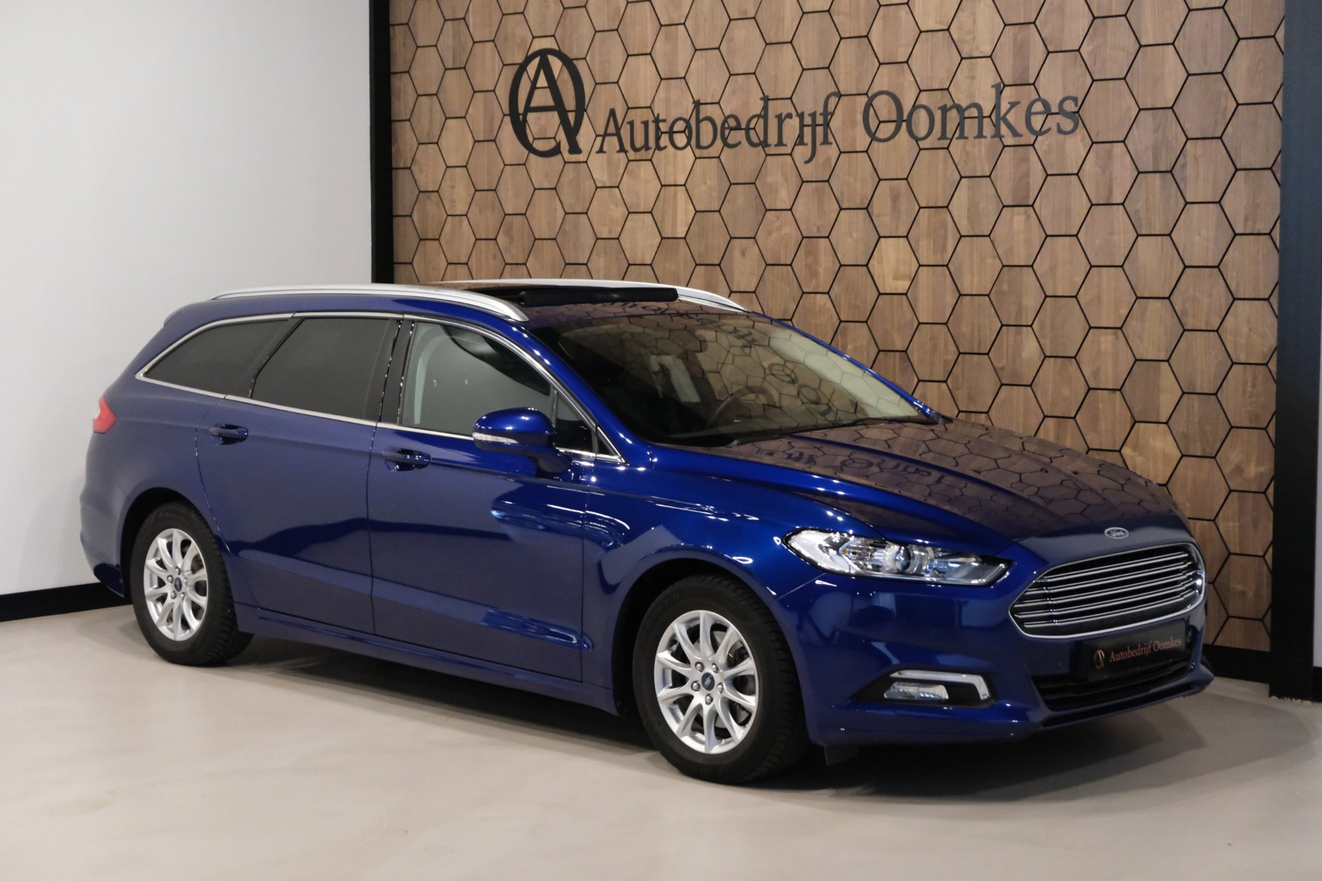 Foto van Ford Mondeo Wagon