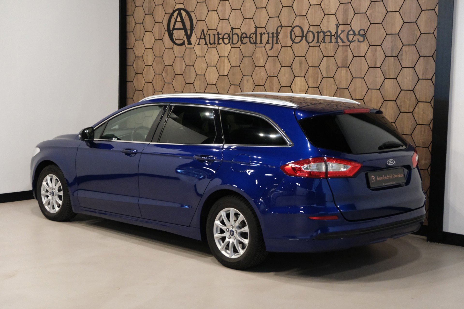 Foto van Ford Mondeo Wagon