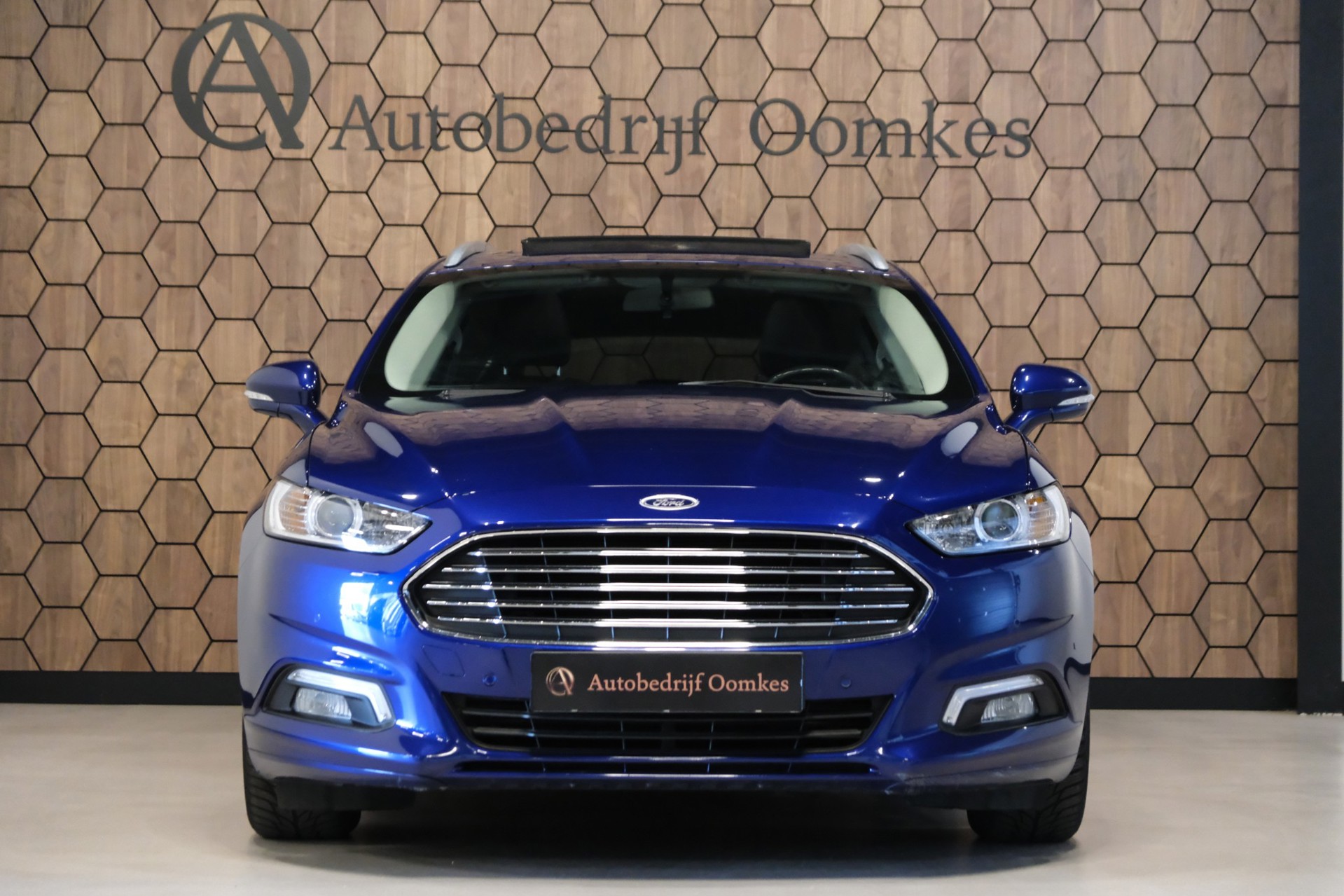 Foto van Ford Mondeo Wagon