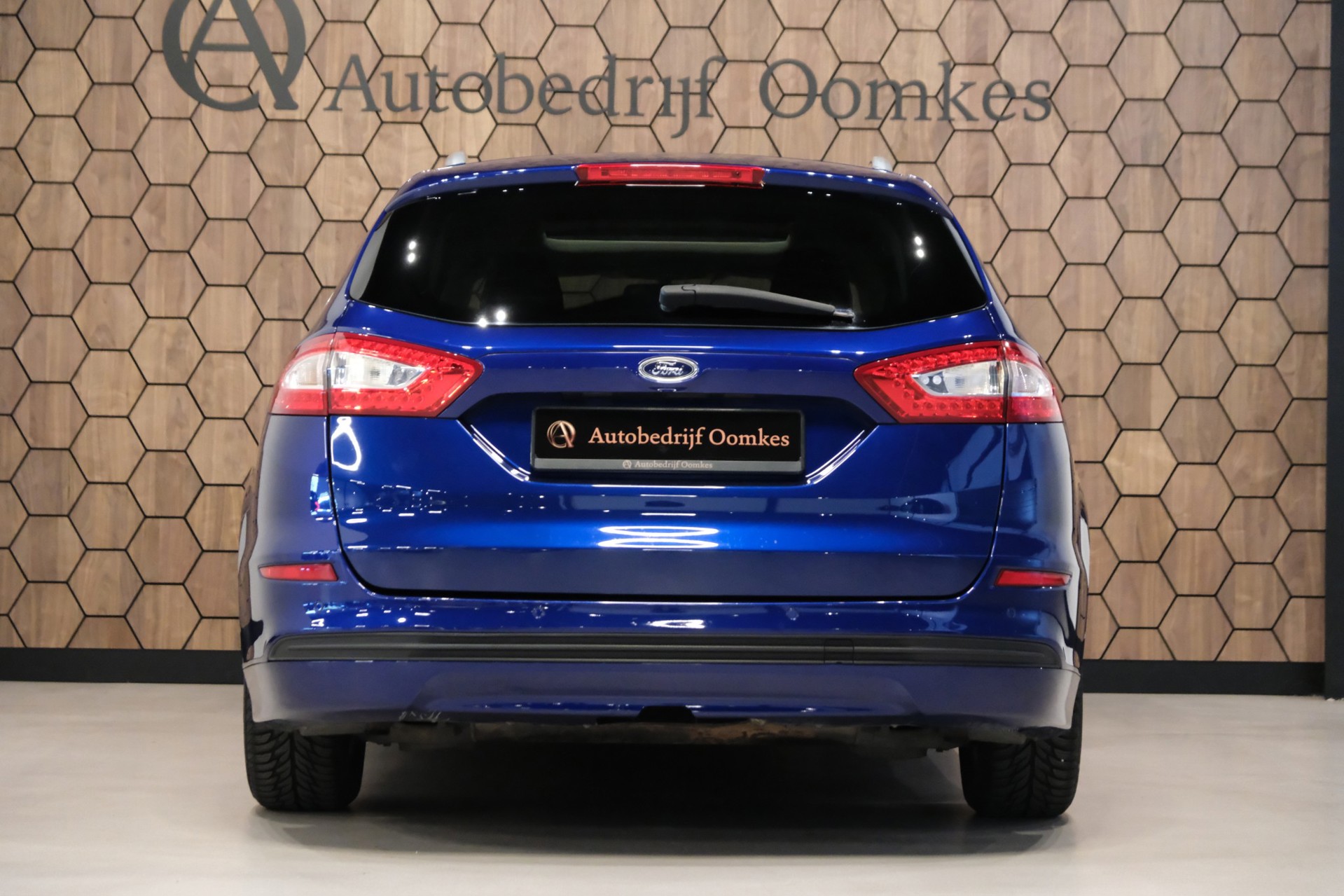 Foto van Ford Mondeo Wagon