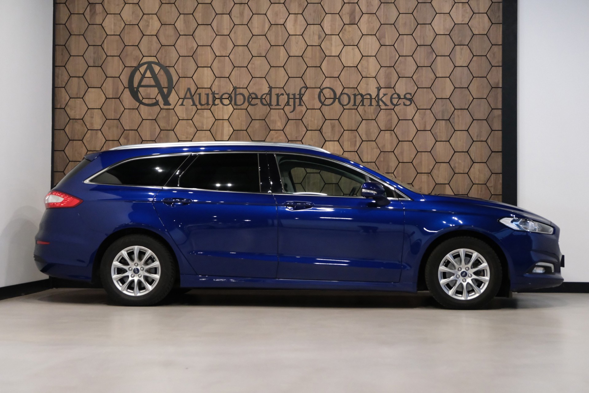 Foto van Ford Mondeo Wagon