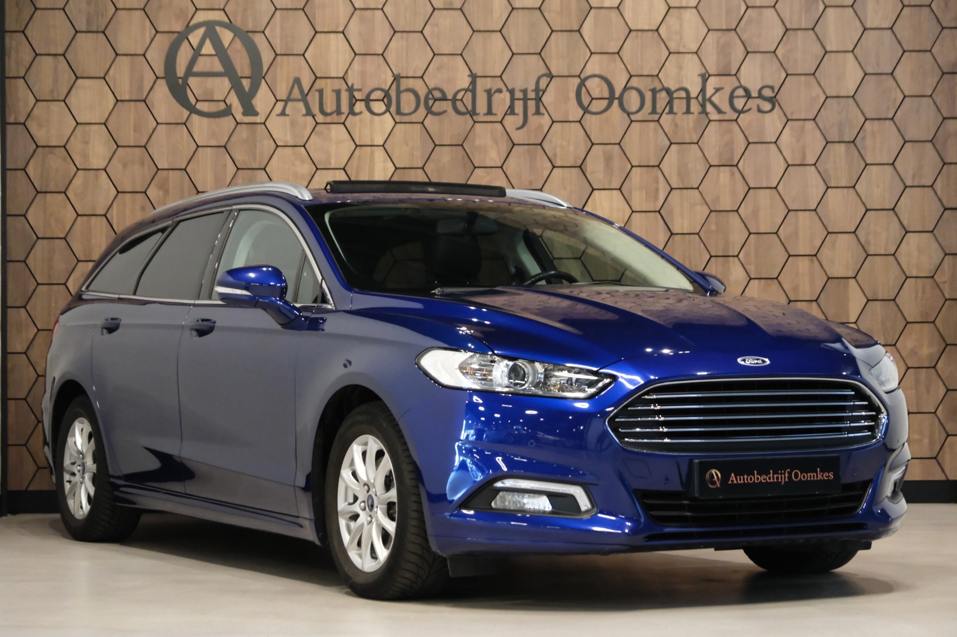 Foto van Ford Mondeo Wagon