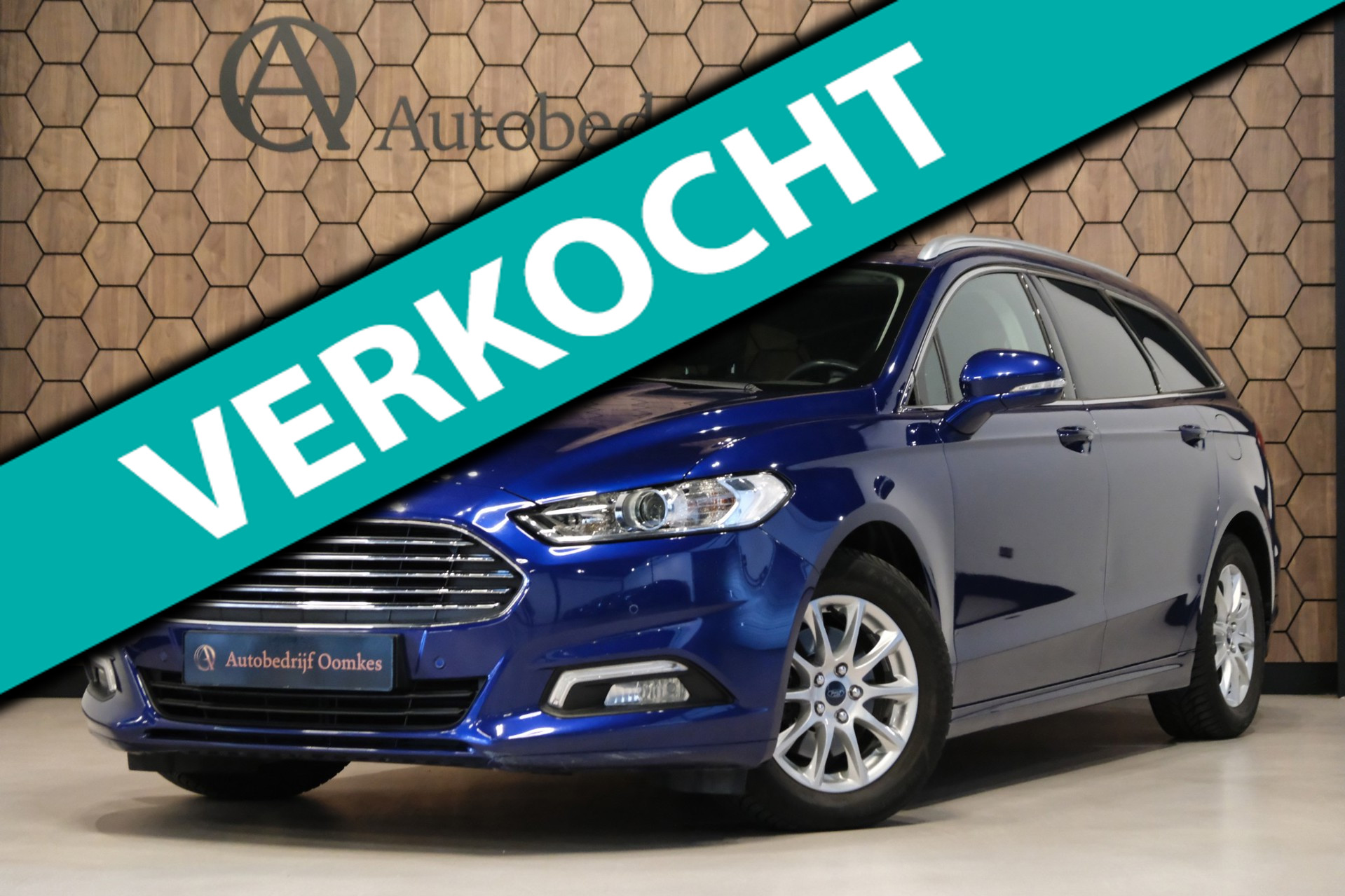 Ford Mondeo Wagon 1.5 Titanium |PANORAMADAK| 117dkm! Navigatie/ALL-Season Banden/Stoelverwarming 2018 - voorkant