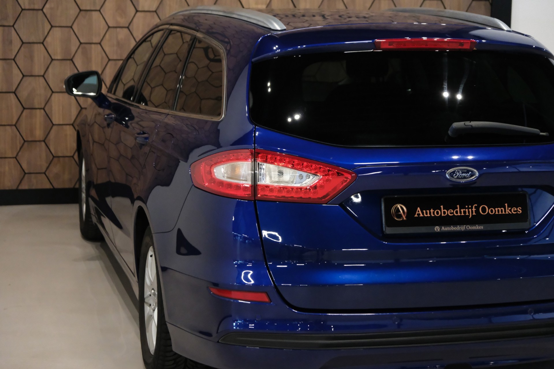 Foto van Ford Mondeo Wagon