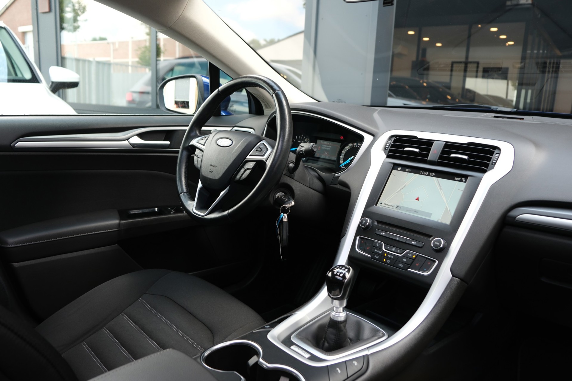Foto van Ford Mondeo Wagon