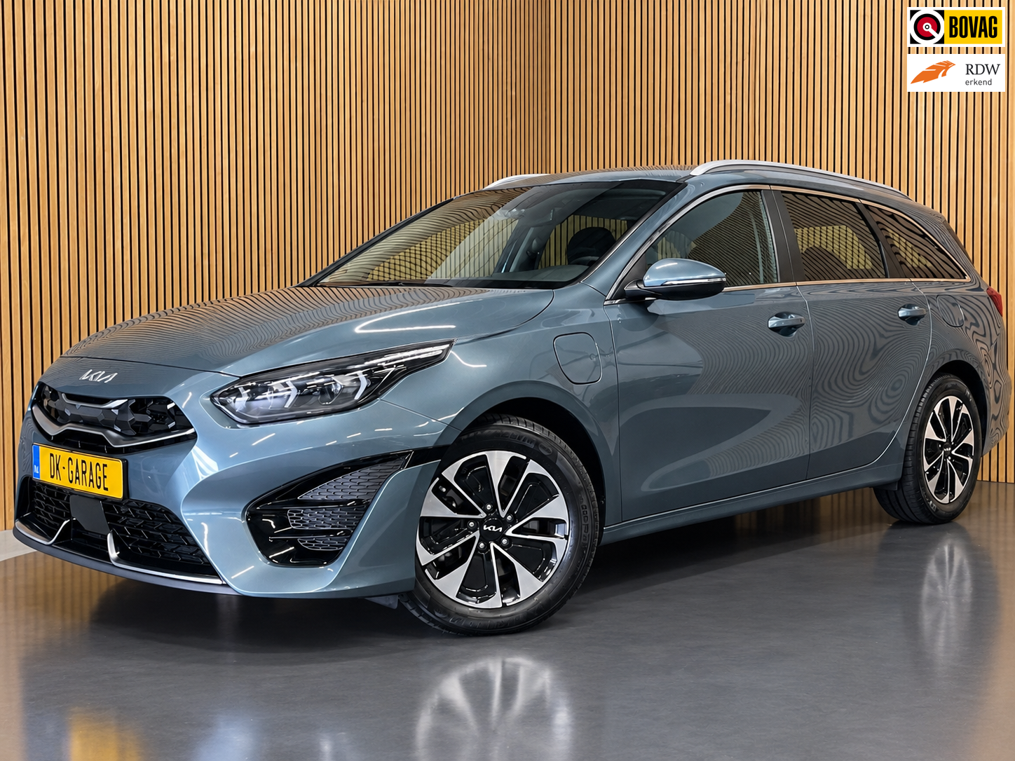 Kia Ceed Sportswagon 1.6 GDI PHEV DynamicLine|ACC|ANDROID+CARPLAY|STOEL+STUURVERW|CAMERA|CRUISE+CLIMATE CTR|INCL. BTW|1e EIGENAAR| 2023 - voorkant