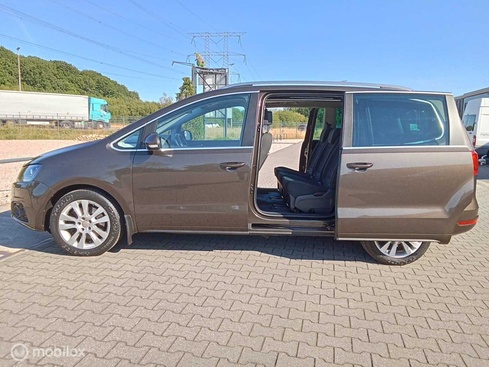 Foto van Seat Alhambra