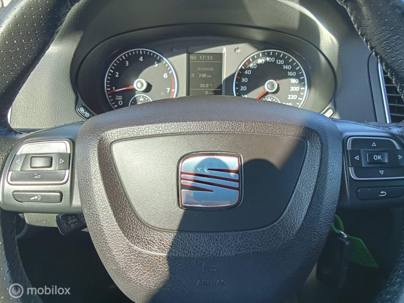 Foto van Seat Alhambra