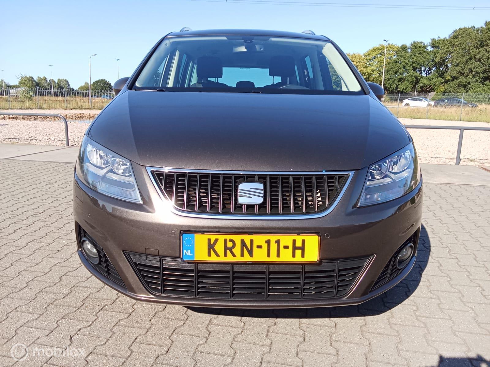 Foto van Seat Alhambra