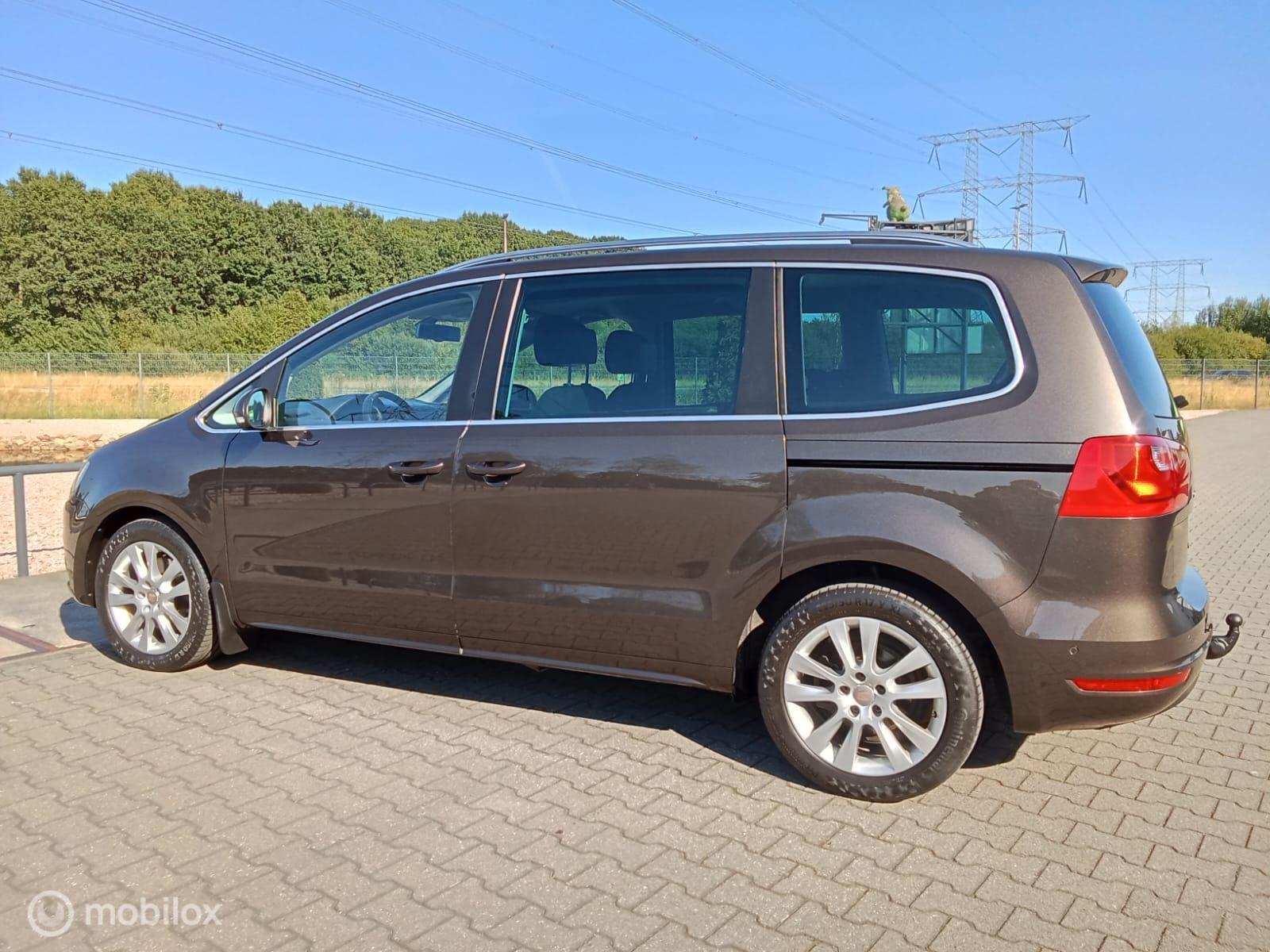 Foto van Seat Alhambra
